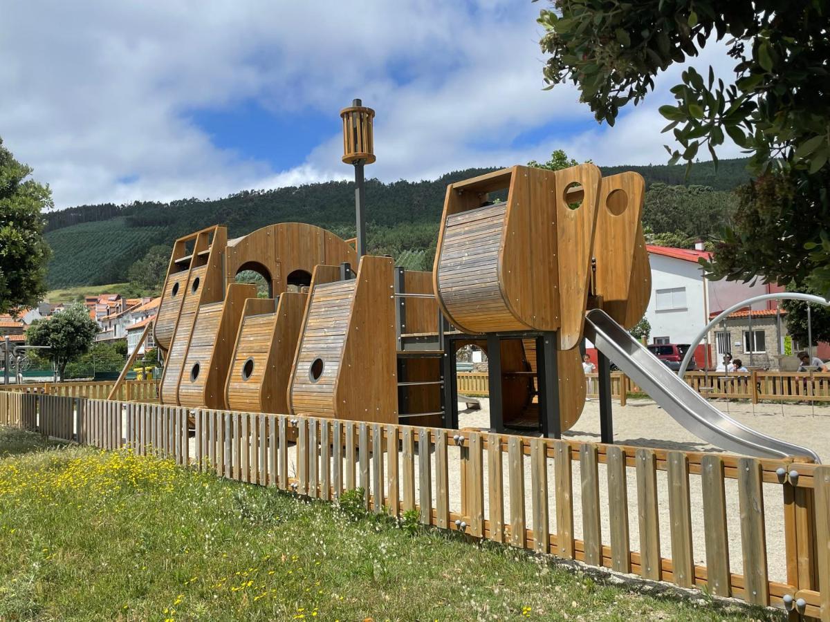 Casa Da Praia Finisterre Exteriér fotografie